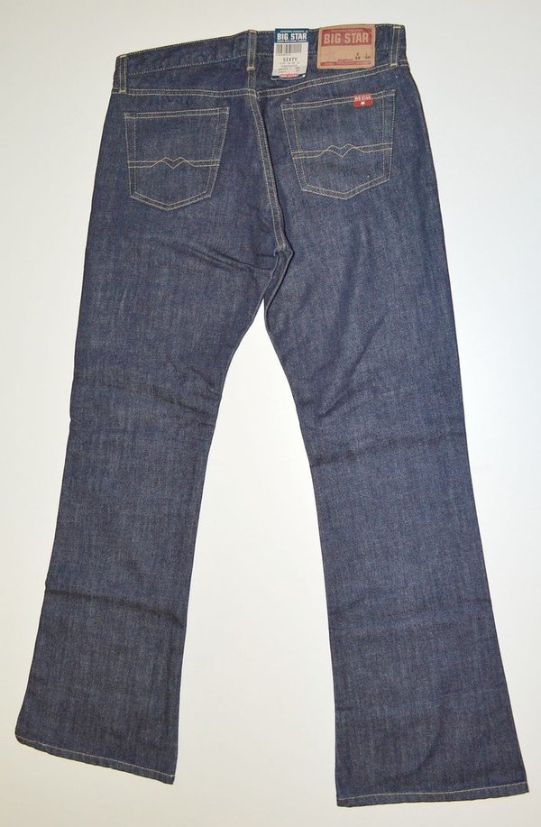 Big Star Damen Jeans Hose W28L34 (27/34) Marken Jeans Hosen 19031509