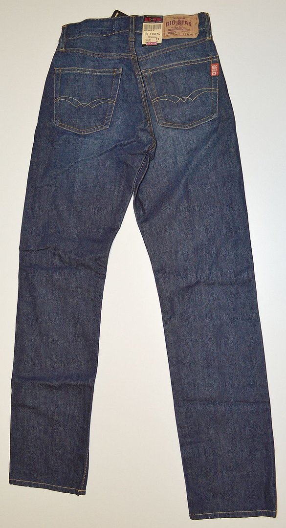 Big Star Jeans Hose W29L34 (27/34) Jeanshosen Marken Jeans Hosen 16031502