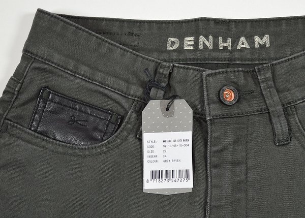 Denham Damen Jeans Hose High Skinny Fit Jeanshosen Damen Jeans Hosen 4-096