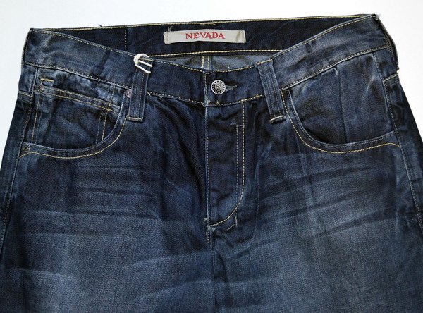 Mustang Loose Fit Jeans Hose W32L34 (31/32) Mustang Jeans Hosen 43071400