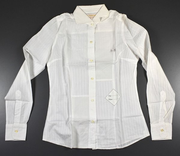 La Martina Damen Bluse Hemd Polo Shirt Gr.S Marken Hemden Shirts 15-1217