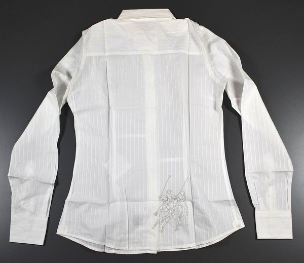 La Martina Damen Bluse Hemd Polo Shirt Gr.S Marken Hemden Shirts 15-1217