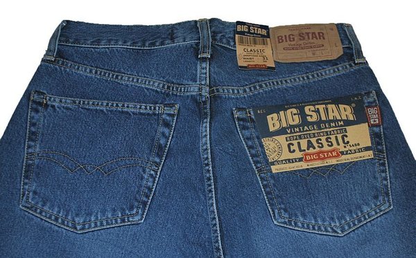 Big Star Jeans Hose W32L30 (30/30) Jeanshosen Marken Jeans Hosen 26091303