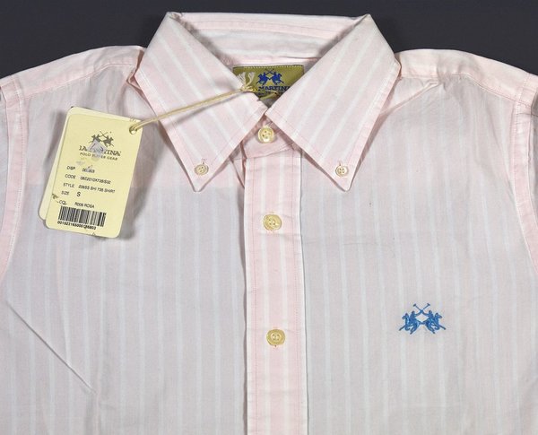 La Martina Hemd Polo Shirt Gr.S Marken Damen Hemden Blusen Shirts 17-1217