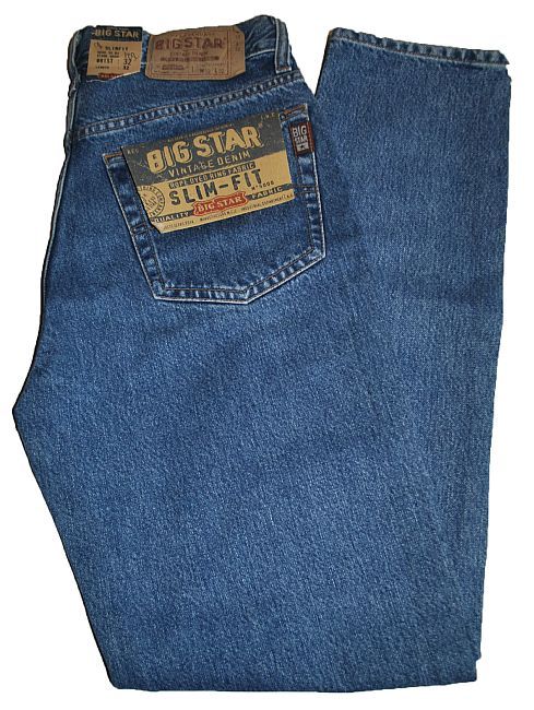 Big Star Jeans Hose W31L34 (29/34) Jeanshosen Marken Jeans Hosen 44081304