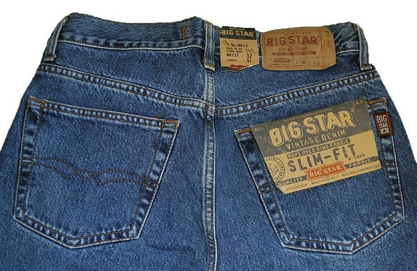 Big Star Jeans Hose W31L34 (29/34) Jeanshosen Marken Jeans Hosen 44081304