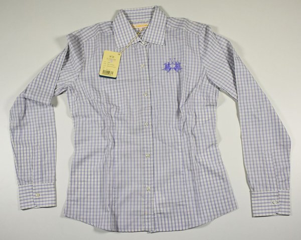 La Martina Hemd Bluse Shirt Gr.L Marken Damen Hemden Blusen Shirts 21-1217