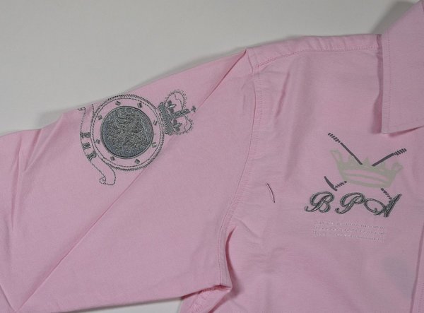 La Martina Mädchen Hemd Bluse G-23 Gr.14 / 164 Mädchen Blusen Hemden 1-004