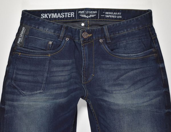 PME Legend Skymaster Jeans PTR650-TIB Stretch W29L30 Jeanshosen Herren Jeans Hosen 5-1285
