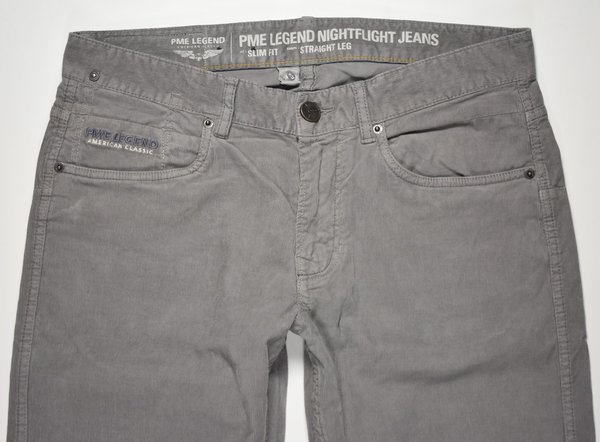 PME Legend Nightflight Jeans PTR197122-9055 Cordhose W32L38 Herren Hosen 11-025