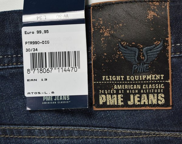 PME Legend Aviator Jeans PTR990-DIG Jeanshosen Herren Jeans Hosen 5-1170