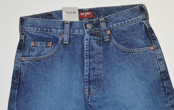 Big Star Damen Jeans Hose Jeanshosen Marken Jeans Hosen 18031503