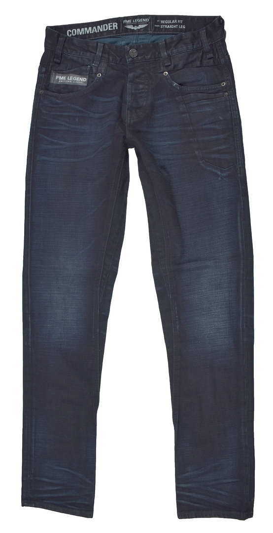 PME Legend Jeans PTR985-DBS Regular Jeanshosen Herren Jeans Hosen 12-278
