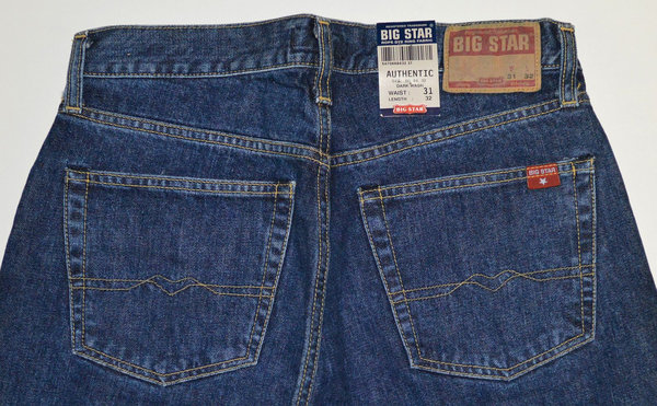 Big Star Jeans Hose Herren Damen Jeanshosen Marken Jeans Hosen 13031501