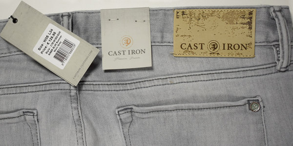Cast Iron Slim Fit Jeans CTR191202-SGR Jeanshosen Herren Jeans Hosen 7-1312