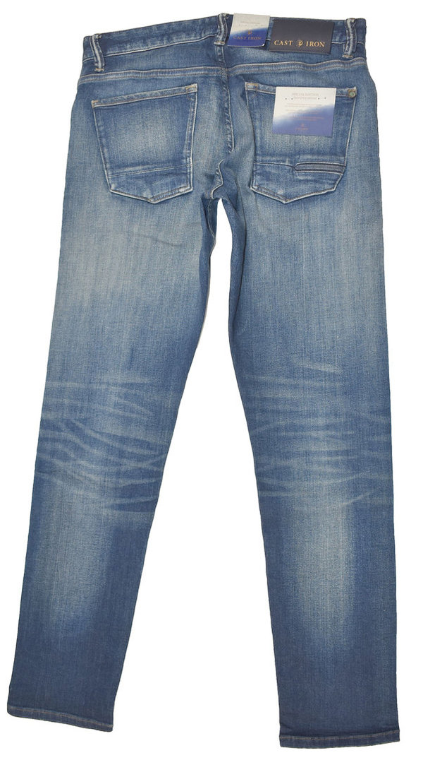 Cast Iron Tapered Fit Jeans CTR191206-RPM Herren Jeans Hosen 5-1240