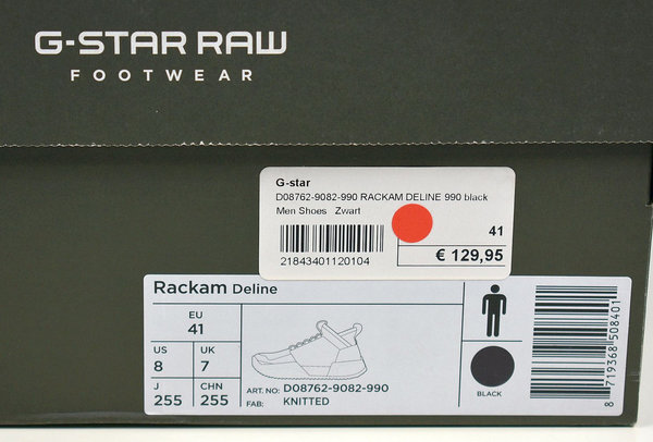 G-STAR RAW Herren Sneaker Laufschuhe Rackam Deline Herren Schuhe 24061902