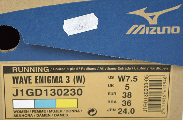 Mizuno Wave Enigma 3 (W) Damen Running Laufschuhe Damen Schuhe 49041719