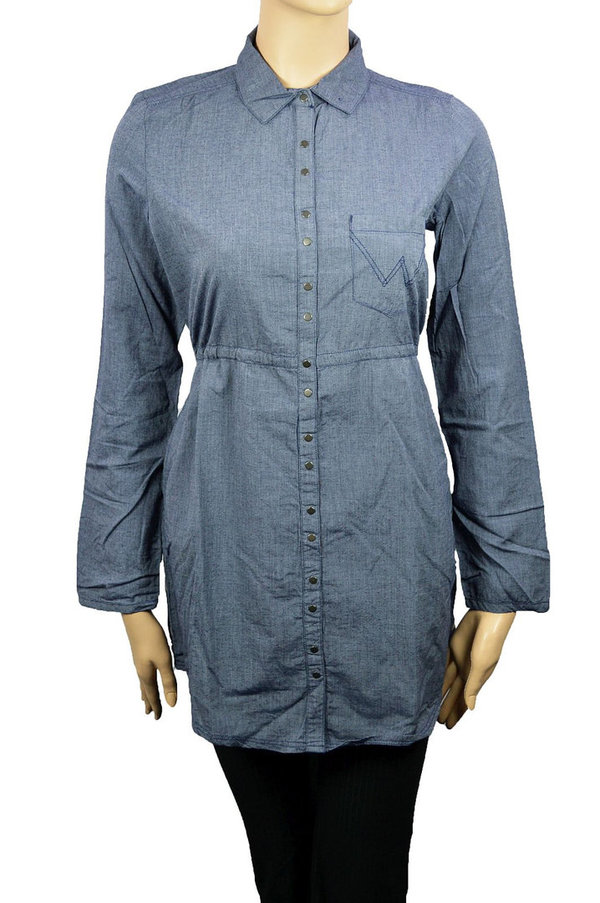 Wrangler Damen Tunika Bluse Hemd Shirt Gr.S Hemden Blusen Shirts 47091504