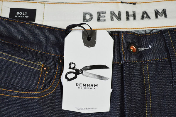 Denham Herren Skinny Fit Jeans Hose Herren Jeans Denham Jeans Hosen 4-282