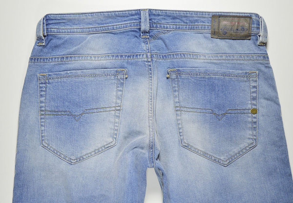 Diesel Herren Slim Skinny Jeans W31L32 (32/33) Herren Jeans Hosen 13-1375