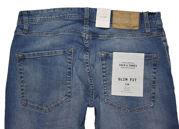 Jack & Jones Herren Slim Fit Jeans Hose Marken Herren Jeans Hosen 1-1134