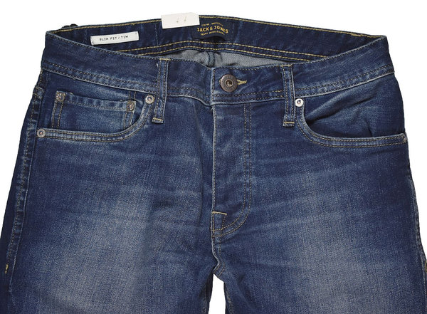 Jack & Jones Herren Slim Fit Jeans Hose W28L32 Herren Jeans Hosen 7-1156