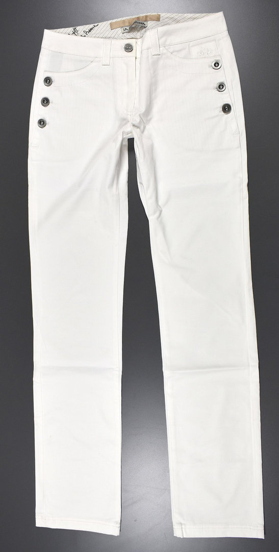 La Martina Damen Jeans Hose Gr.28 (W28L33) Marken Jeans Hosen 10-026