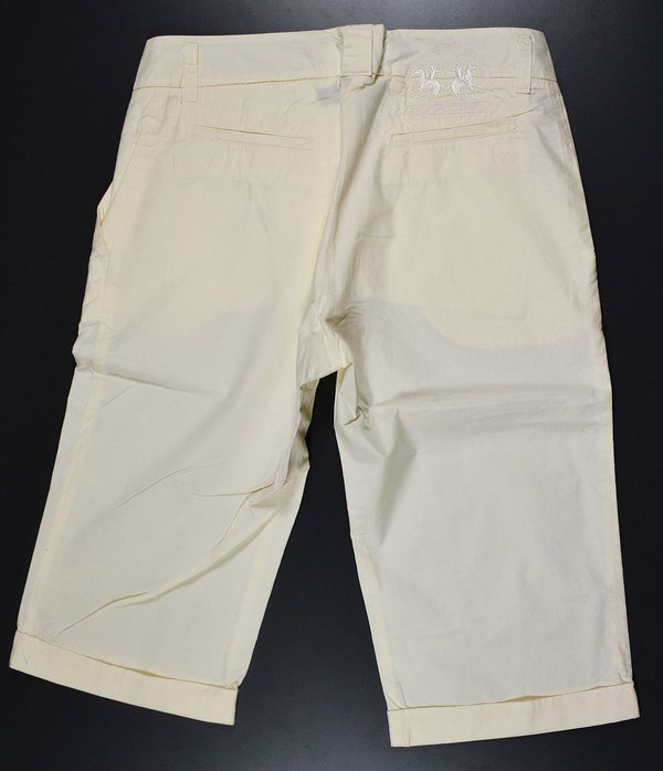 La Martina Damen 3/4 Hose W29 DE38 Bermuda Shorts Marken Jeans Hosen 3-1091