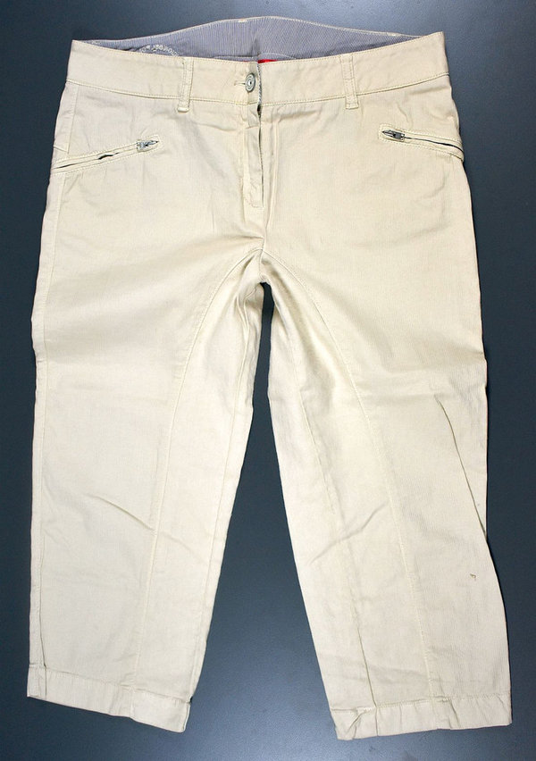 La Martina Damen 3/4 Hose W28 DE36 Bermuda Shorts Marken Jeans Hosen 4-1091