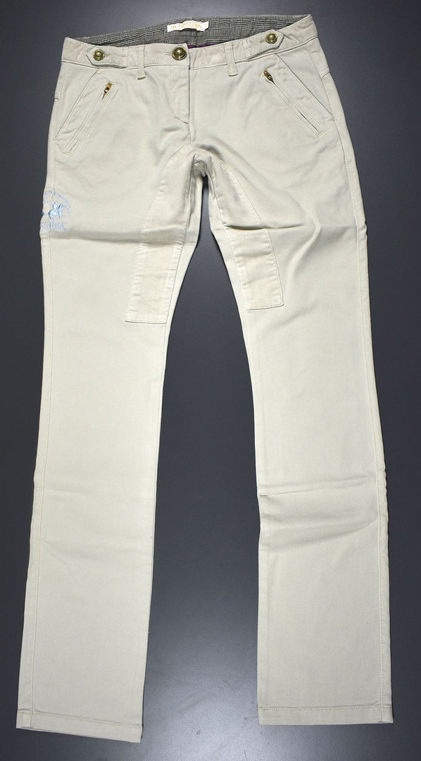 La Martina Damen Jeans Hose W29 (W29L34, DE38) Marken Jeans Hosen 5-1393