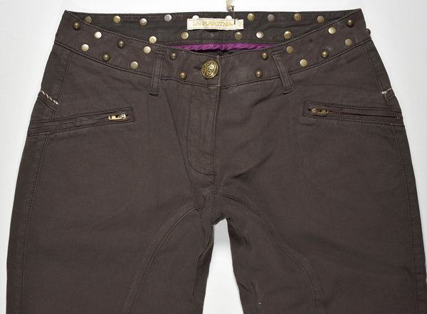 La Martina Damen Jeans Hose W28 (W28L33) Marken Damen Jeans Hosen 1-1269