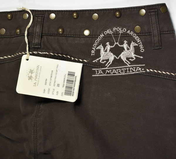 La Martina Damen Jeans Hose W28 (W28L33) Marken Damen Jeans Hosen 1-1269