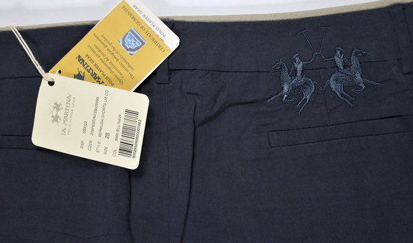 La Martina Damen Short W28 Kurzehose Bermudas Shorts Jeans Hosen 22-1350