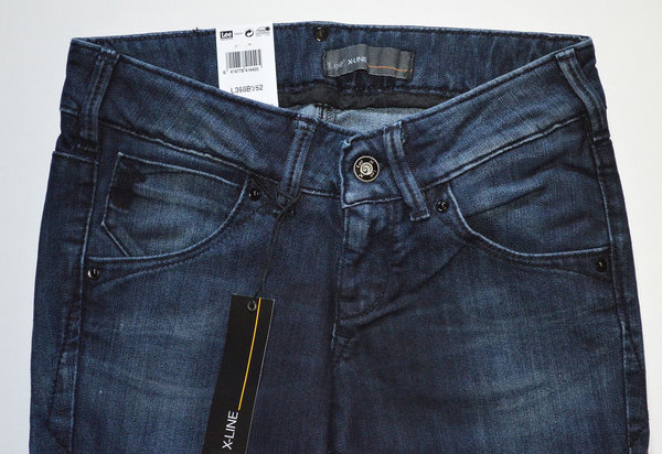 Lee Damen Slim Fit X-Line Jeans Hose W27L33 Lee Damen Jeans Hosen 16041501