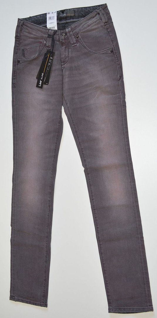 Lee Damen X-Line Slim Fit Jeans Hose W27L35 Damen Jeans Hosen 14041503
