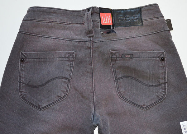 Lee Damen X-Line Slim Fit Jeans Hose W27L35 Damen Jeans Hosen 14041503