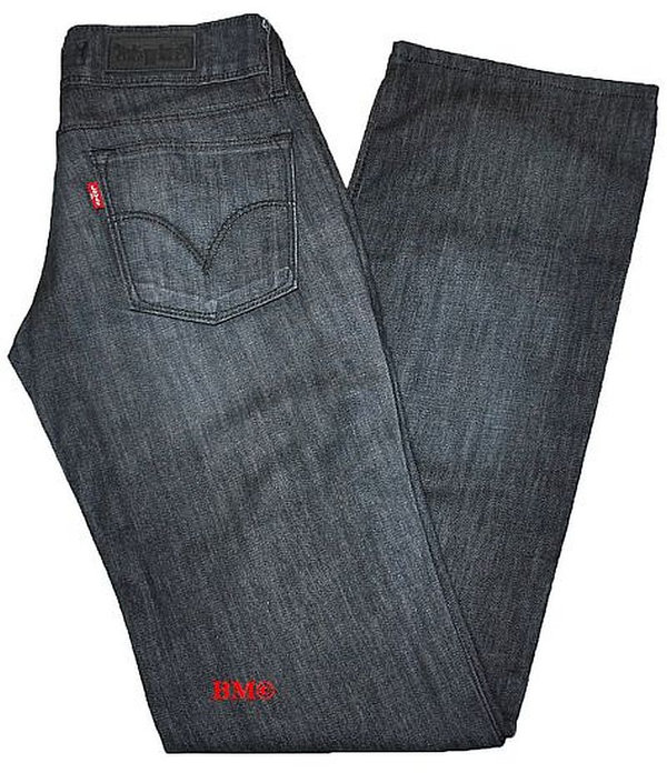 LEVIS 570 Straight Fit Damen Jeans Hose W26L32 (25/32) Jeans Hosen 26121202