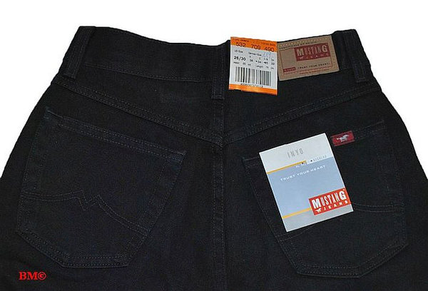 Mustang Inyo Jeans Hose W28L32 (27/32) outlet Mustang Jeans Hosen 25041202