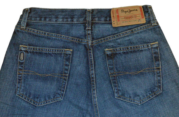 PEPE Jeans London Relaxed Fit Jeans Hose Pepe Herren Jeans Hosen 13011514