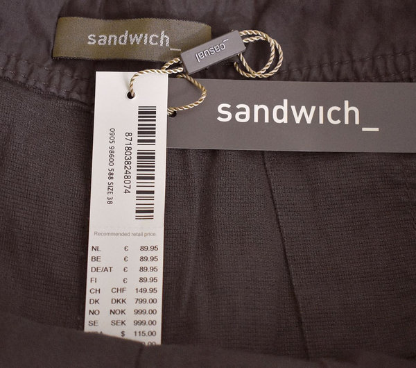 Sandwich Damen Rock W301-98600 Sandwich Röcke Damen Röcke 13-1408
