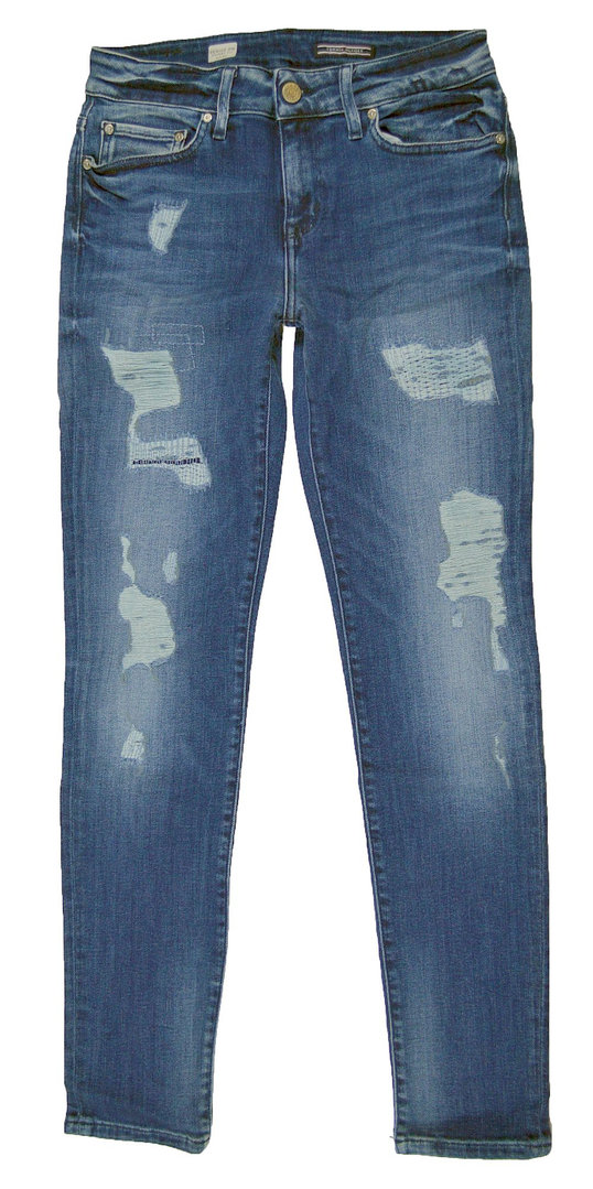Tommy Hilfiger Venice Skinny Fit Jeans Hose W27L32 Damen Jeans Hosen 2-1259