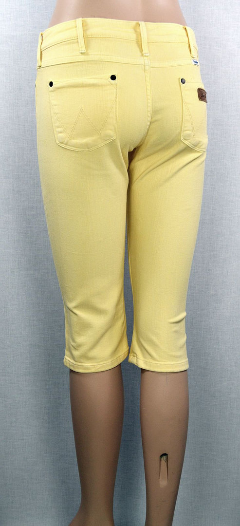 Wrangler Damen Jeans lange Shorts Kurzhose Bermudas Damen Schorts 21011600