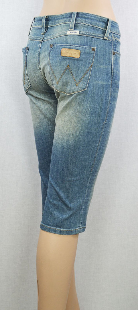 Wrangler Damen Jeans lange Shorts Kurzhose Bermudas Damen Shorts 22011602