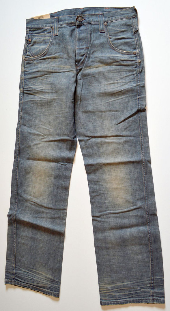 Wrangler Herren Jeans Hose W31L34 (32/35) Marken Jeans Hosen 18051501