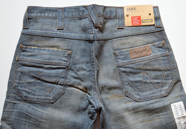 Wrangler Herren Jeans Hose W31L34 (32/35) Marken Jeans Hosen 18051501