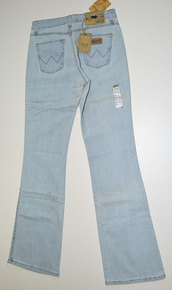 Wrangler Regular Body Flare Damen Jeans W29L34 (27/34) Jeans Hosen 24061504