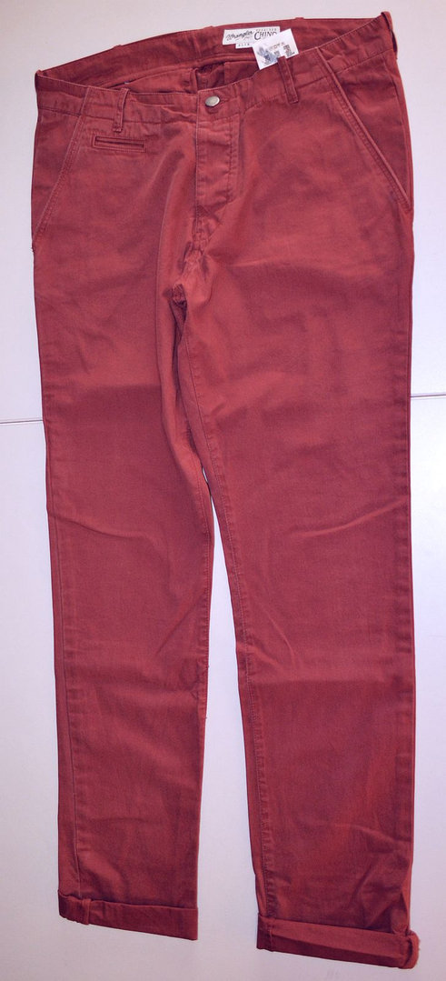 Wrangler Slim Chino Jeans Hose W32L32 (33/32) Marken Jeans Hosen 5-1204