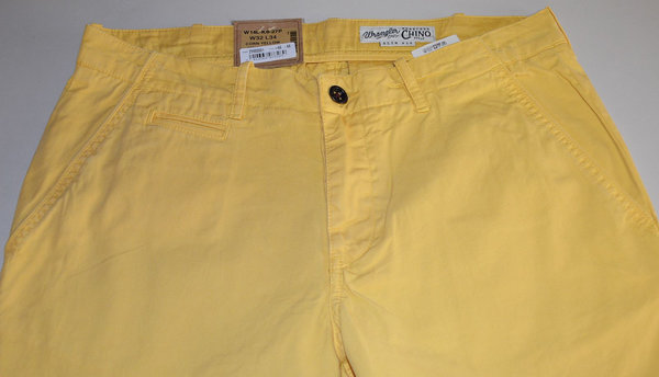 Wrangler Slim Chino Jeans Hose W32L34 Slim Fit Marken Jeans Hosen 6-1204