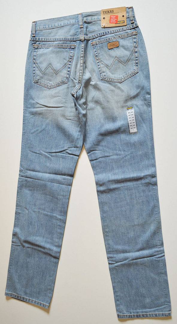 Wrangler Texas Regular Straight Jeans Hose W32L34 (30/35) Jeans Hosen 23041503